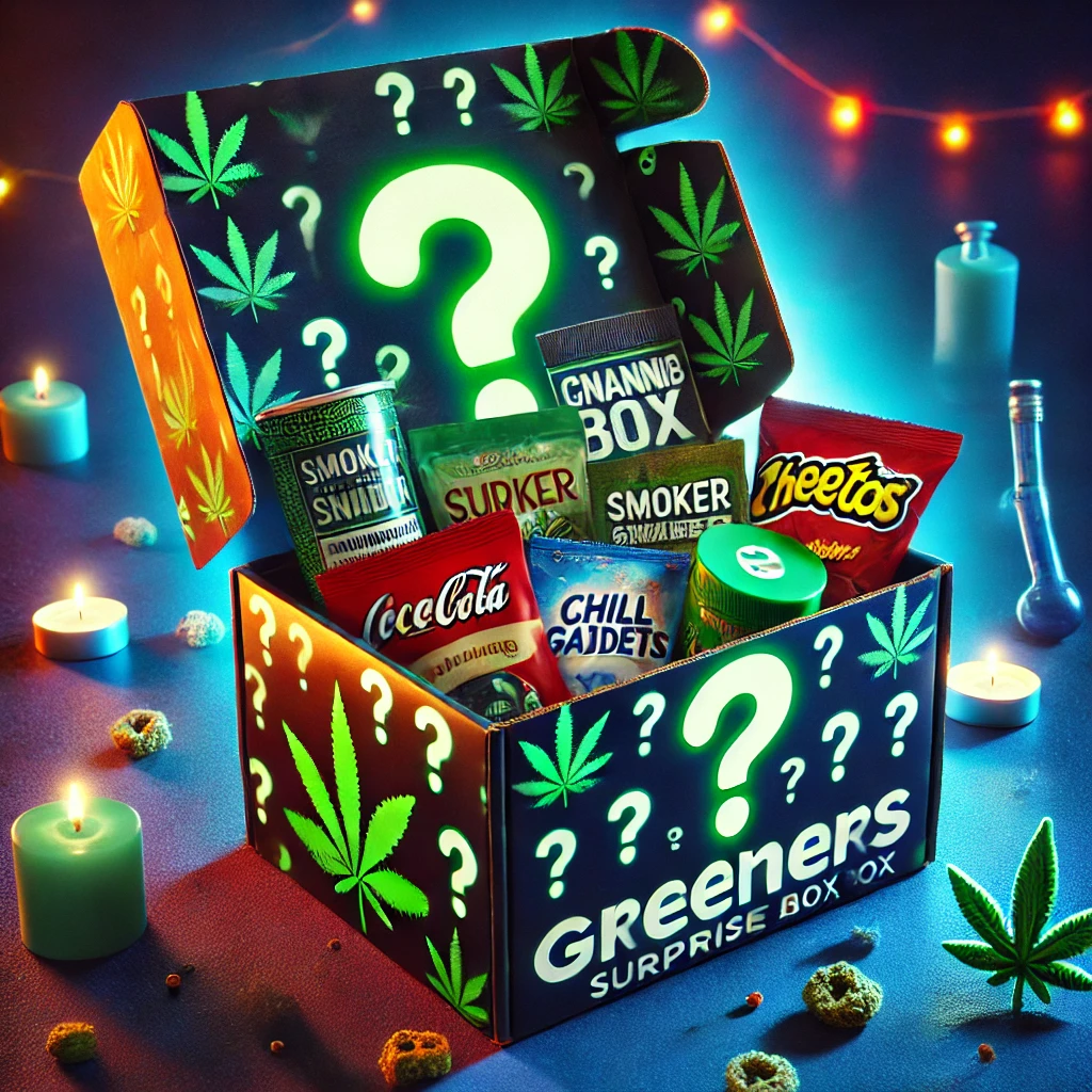 Greeners Mystery Box