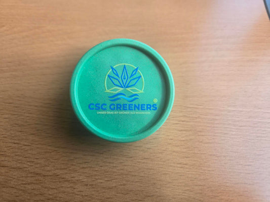 CSC Greeners Hanfgrinder