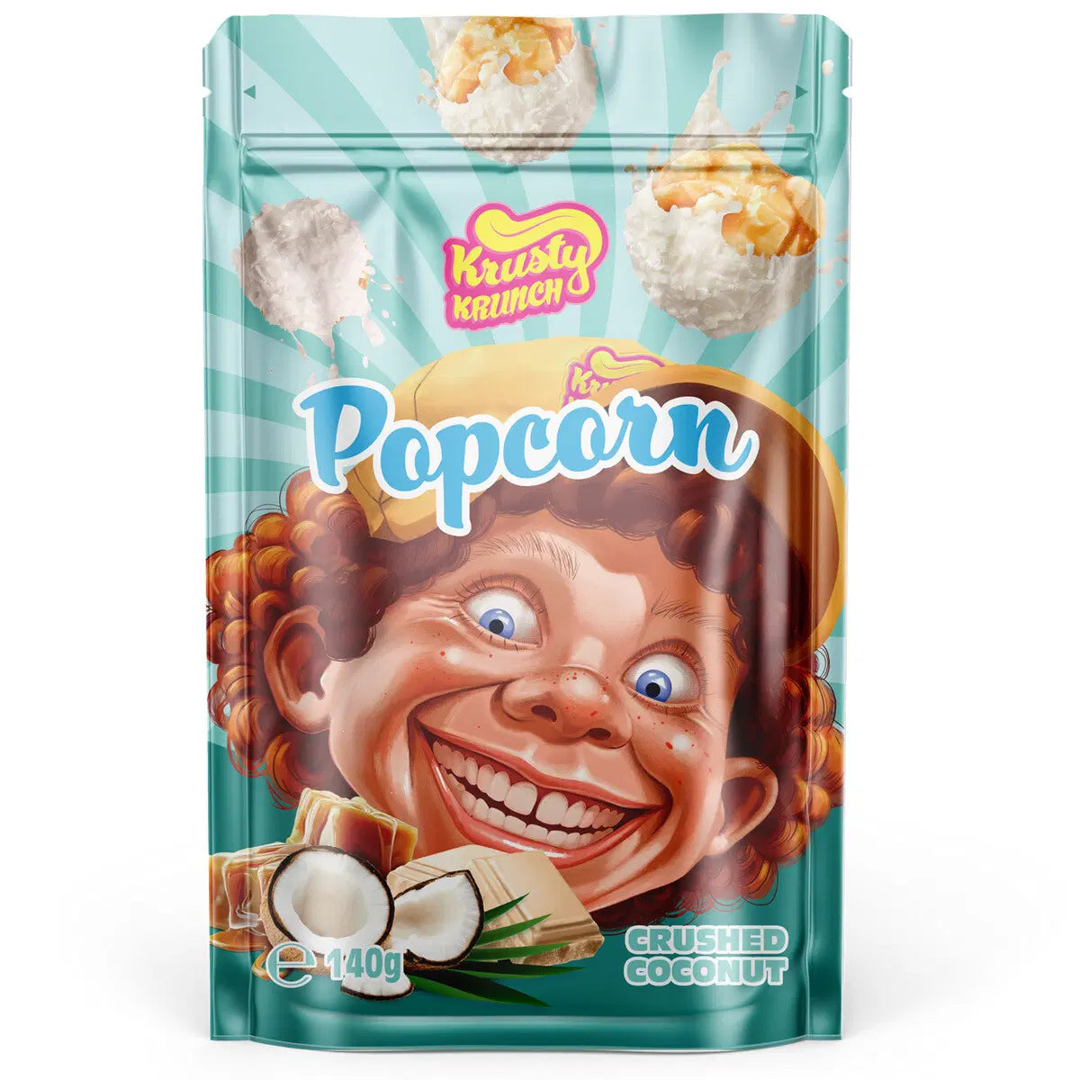 Crushed Coconut Popcorn 140g
