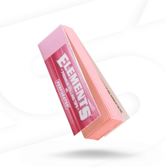 Elements Pink Perforated Rolling Tips