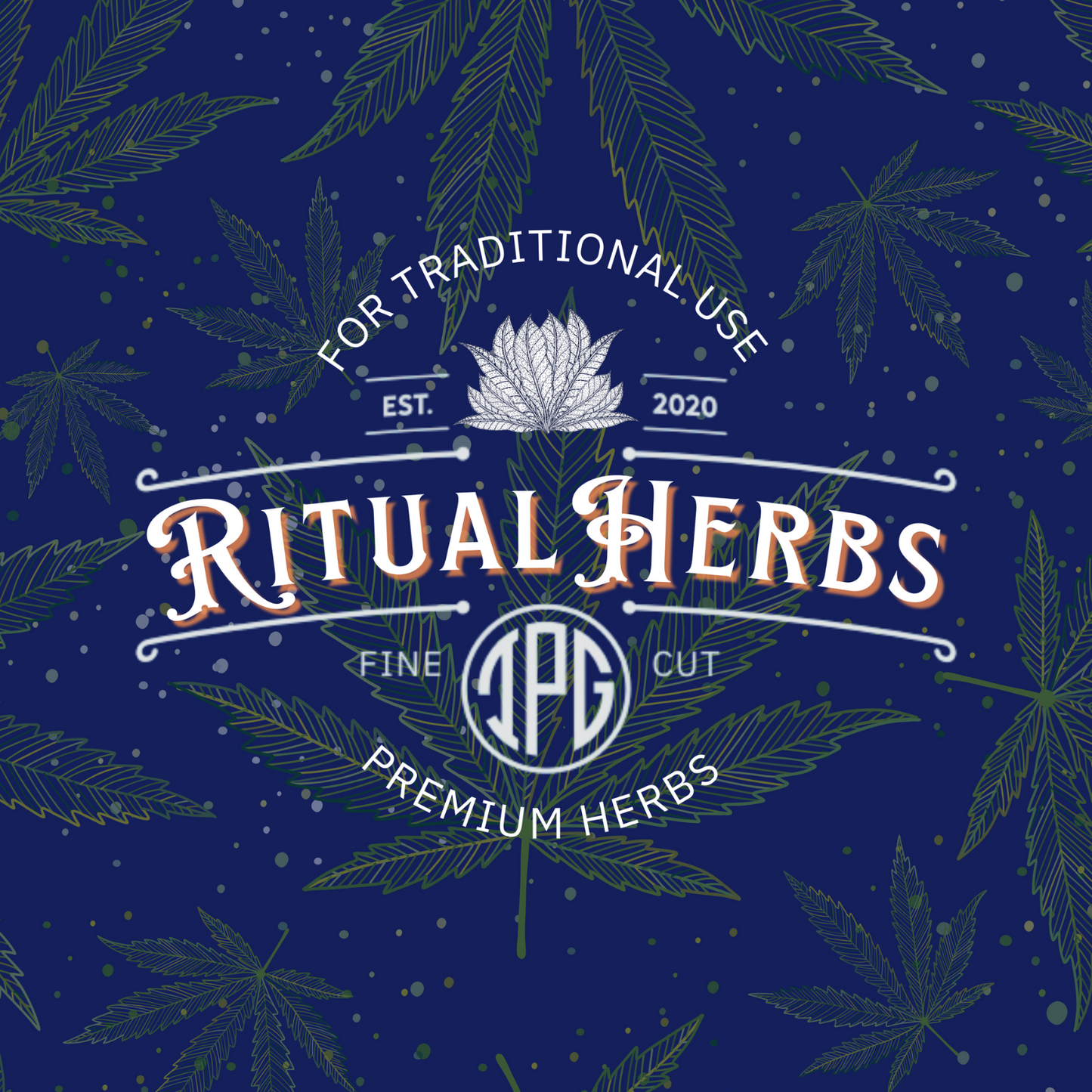 Tabakersatz von Ritual Herbs, blueberry 12,5