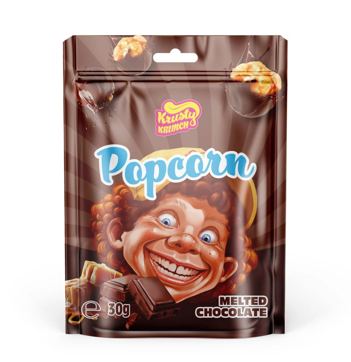 Melted Chocolate Popcorn 30g