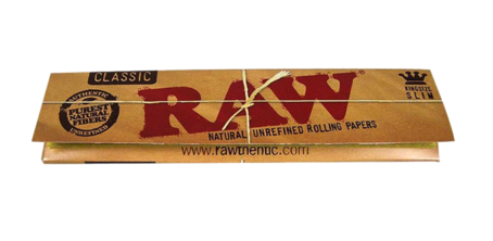 RAW Classic - King Size Slim Longpapers 32 Blatt